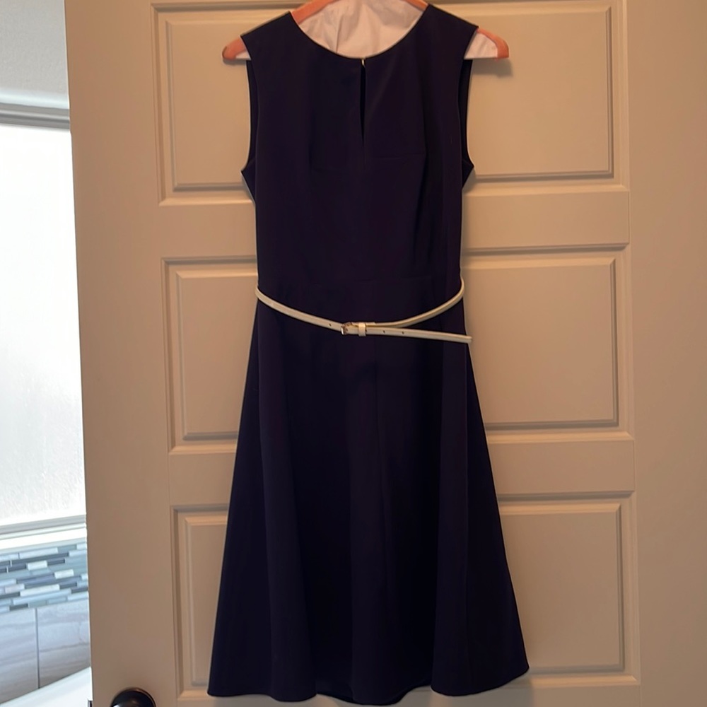 Navy Calvin Klein dress